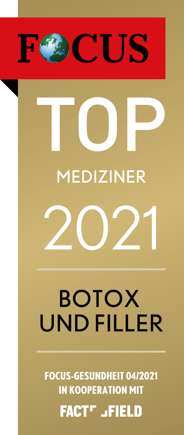TOP Mediziner 2020 Dr. Timm Golüke Focus Siegel
