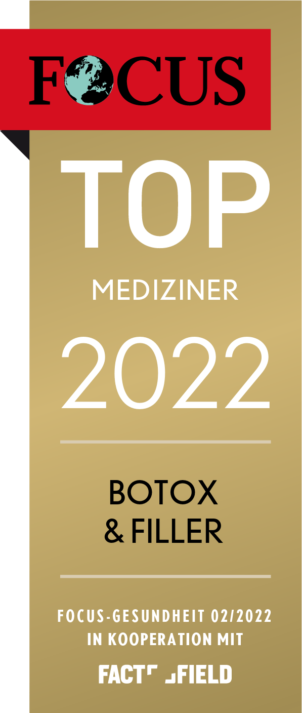 Focus Top Mediziner 2022 Botox & Filler